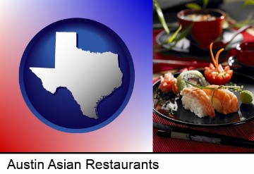 Asian-style food in Austin, TX