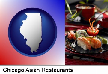 Asian-style food in Chicago, IL