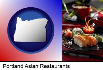 Asian-style food in Portland, OR